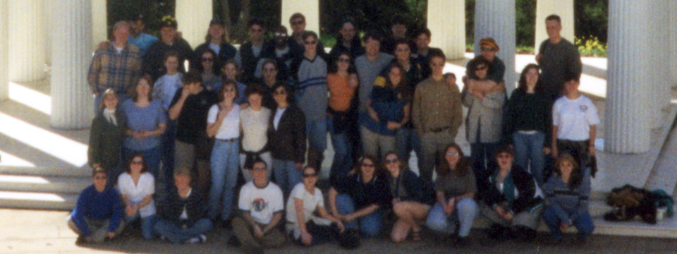 1998 tour choir in CA