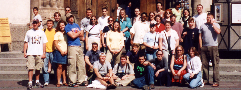 2000 choir in Munich