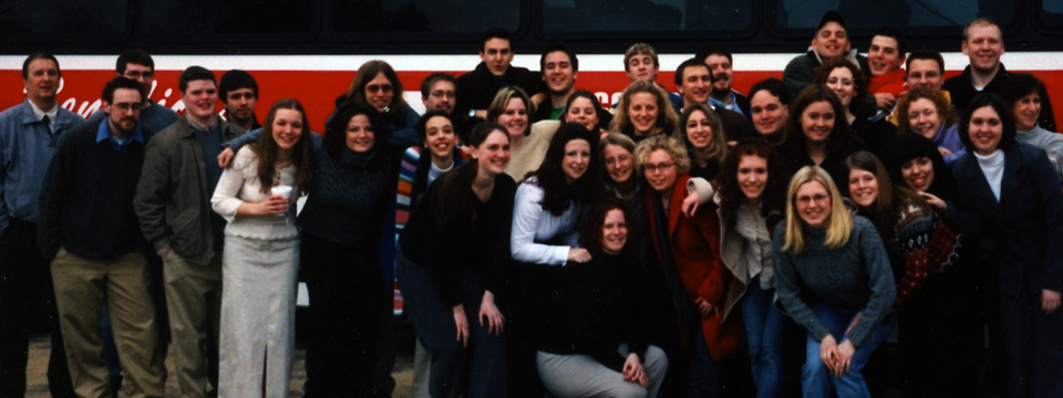 2003 group at bus