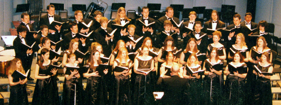 2005 choir at Whitaker Center