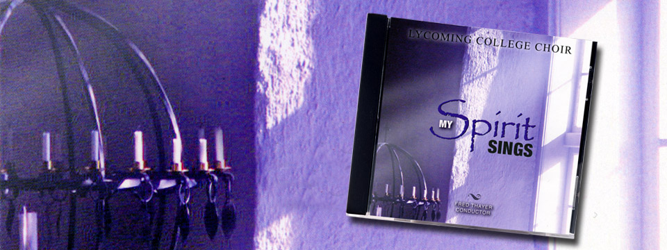 My Spirit Sings CD