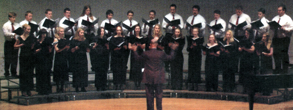 chamber choir concert 2004