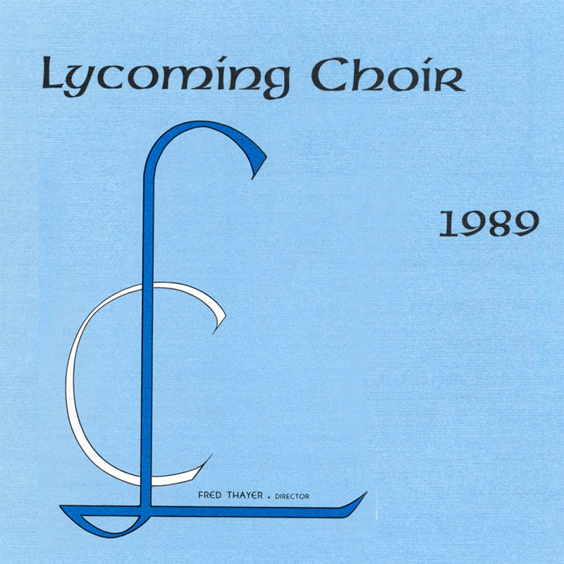 1989 Lycoming College Choir