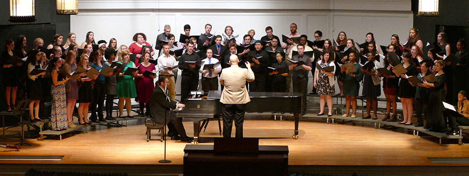 Concert Choir 2017